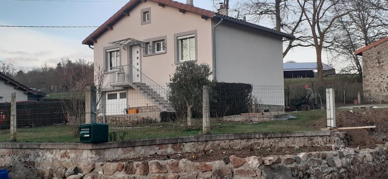 Halte A Veyrac Daire Lavoute-sur-Loire Dış mekan fotoğraf