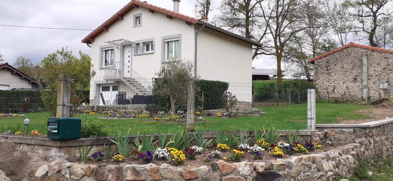 Halte A Veyrac Daire Lavoute-sur-Loire Dış mekan fotoğraf
