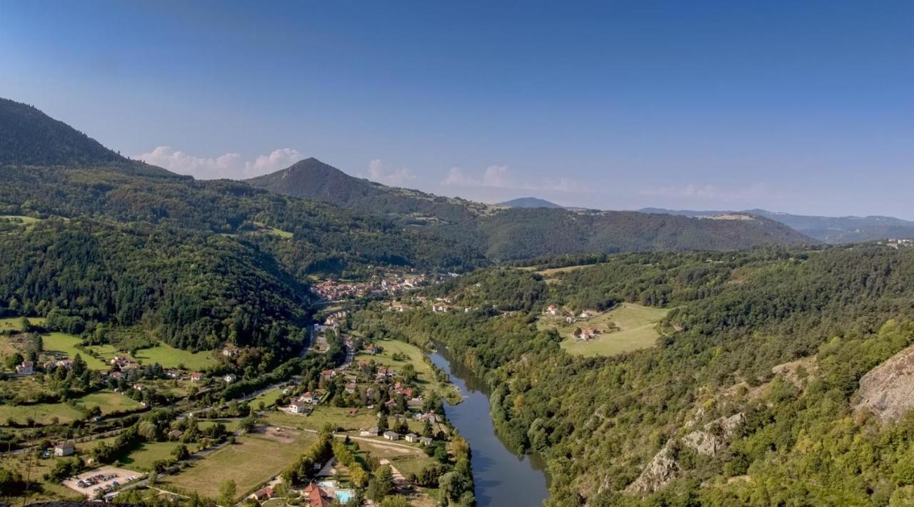 Halte A Veyrac Daire Lavoute-sur-Loire Dış mekan fotoğraf
