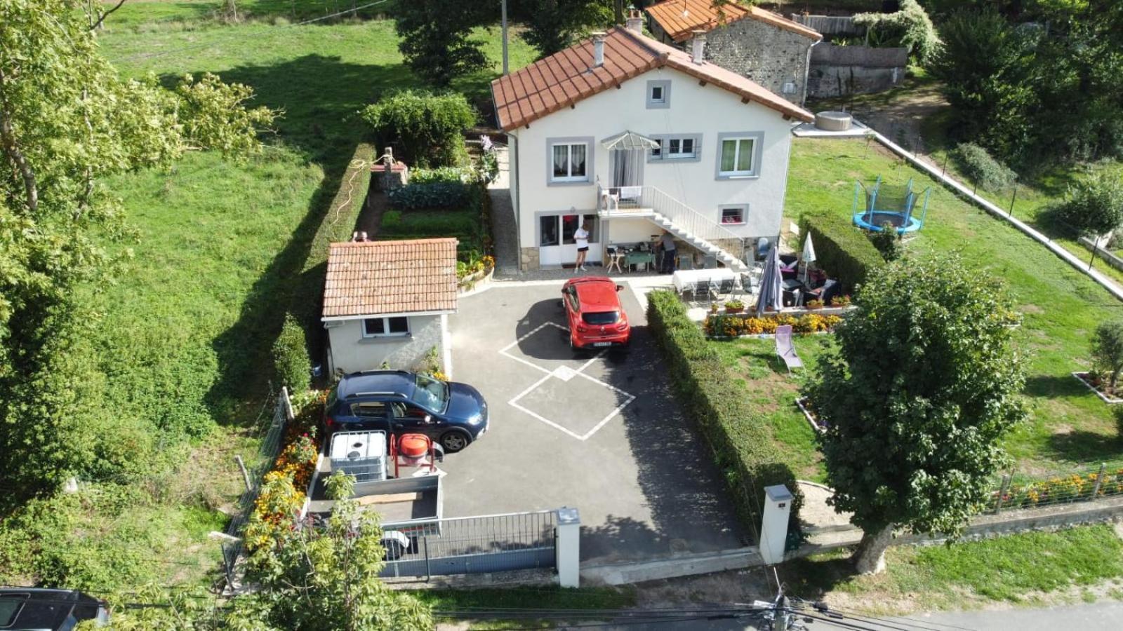 Halte A Veyrac Daire Lavoute-sur-Loire Dış mekan fotoğraf
